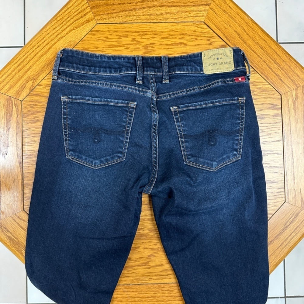 *LUCKY BRAND* Dark Wash Leyla Skinny Jeans Size 0 - Picture 5 of 9